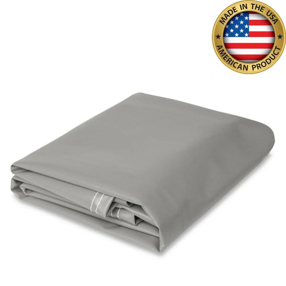 10 oz. Vinyl Tarp - Gray - 10' x 16'