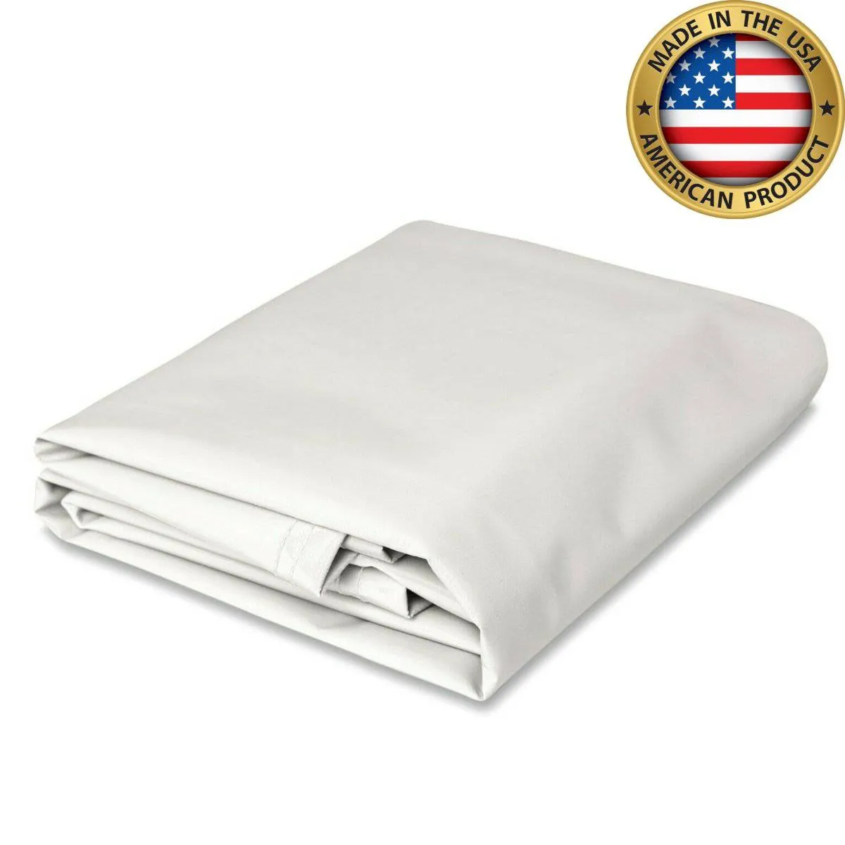 10 oz. Vinyl Tarp - White - 20' x 30'