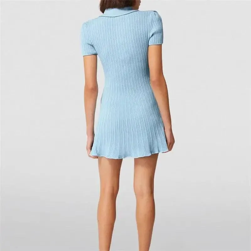 2024 Polo Knit Dress