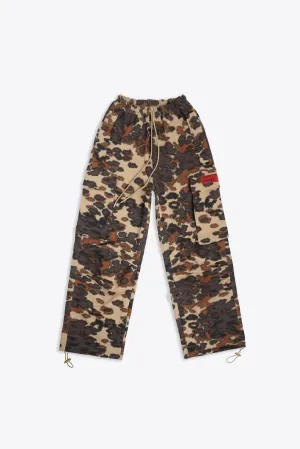 Abstracted Camo Cargo Pants (Dune)