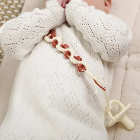 Adora Girls Lily Pacifier Clip