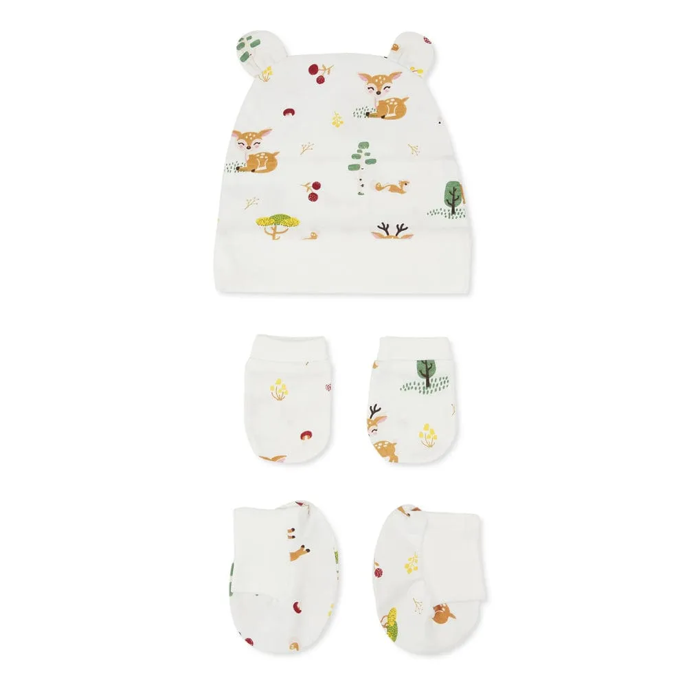 Adorable Attire Gift Set : Pack of 7 (Woodland Animal)