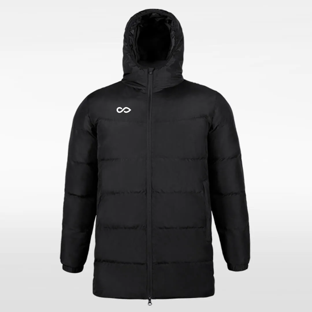 Adult Hooded Winter Jacket DF9012