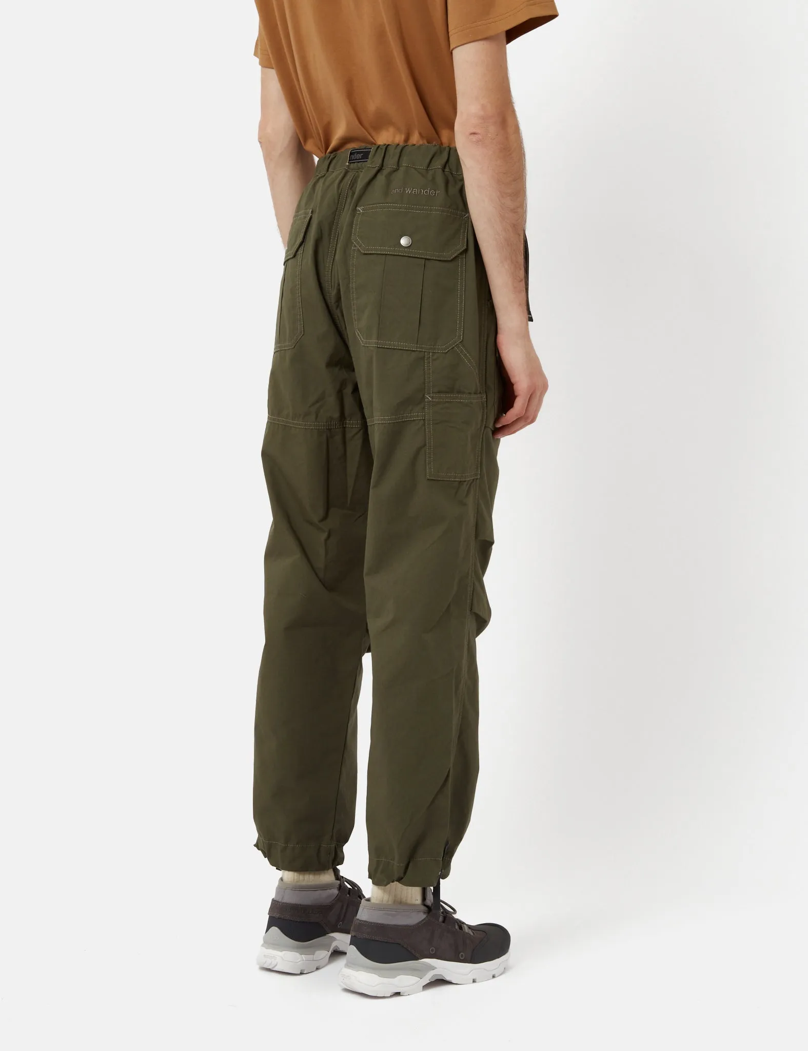 And Wander Flame Retardant Finish Pants - Khaki Brown