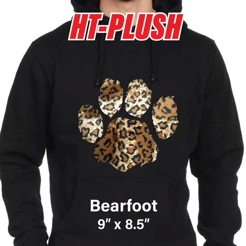 Bearfoot Plush HTV (9" x 8.5")