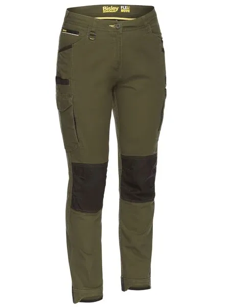 Bisley Womens Flex & Move Cargo Pants (BPL6044)