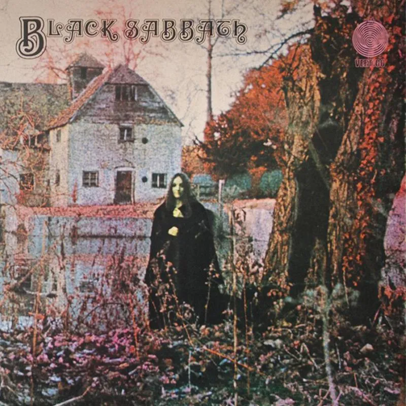 Black Sabbath - Black Sabbath [LP] (180G)