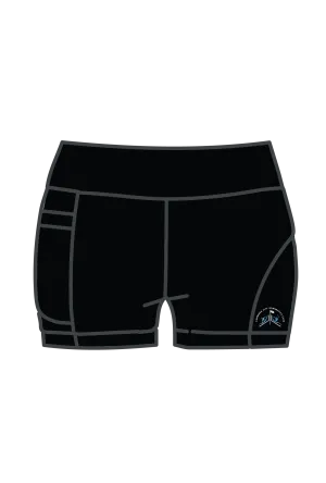 CCGC Luxe Black Shorts