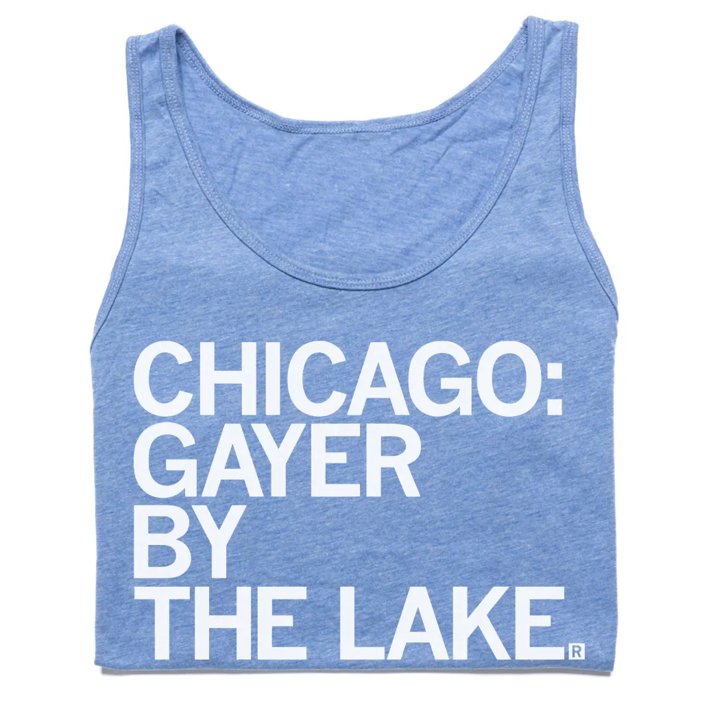 Chicago: Gayer By The Lake Tank Top