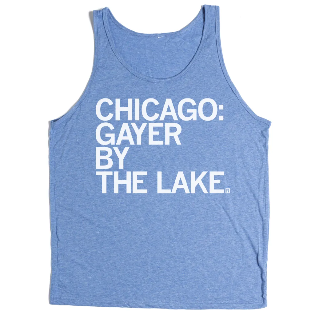 Chicago: Gayer By The Lake Tank Top