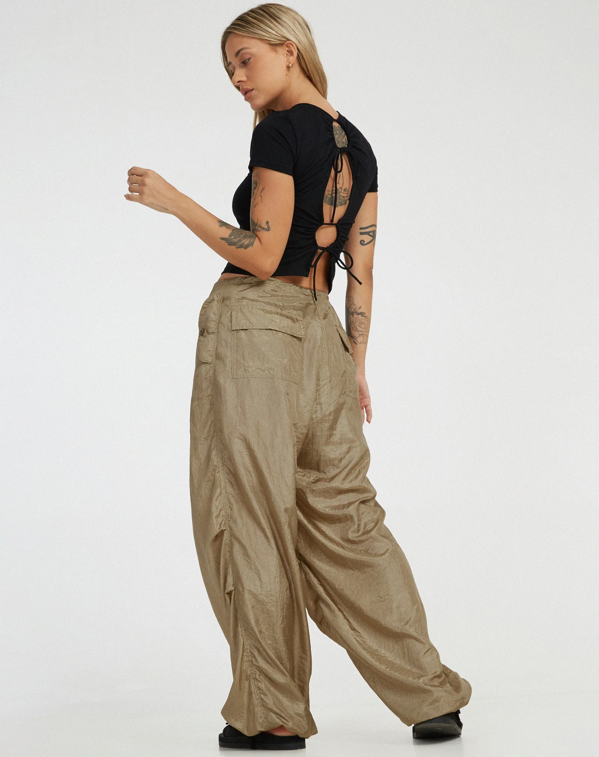 Chute Trouser in Parachute Tortilla