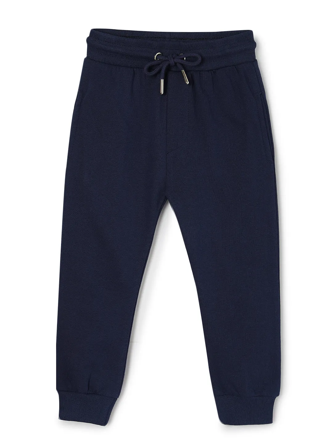 Combo of 2 Winter Sweatpants- Black & Navy Blue