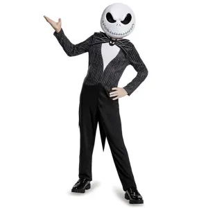 Cool Attire Before Kid Skellington Jack Boys Christmas Nightmare Attire