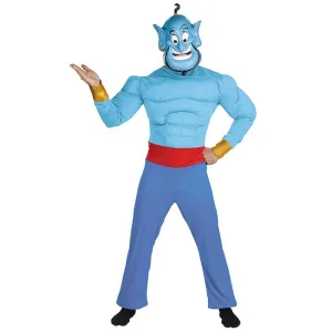 Cool Cosplay Outfit Child Muscle Kid Children's Genie Attire