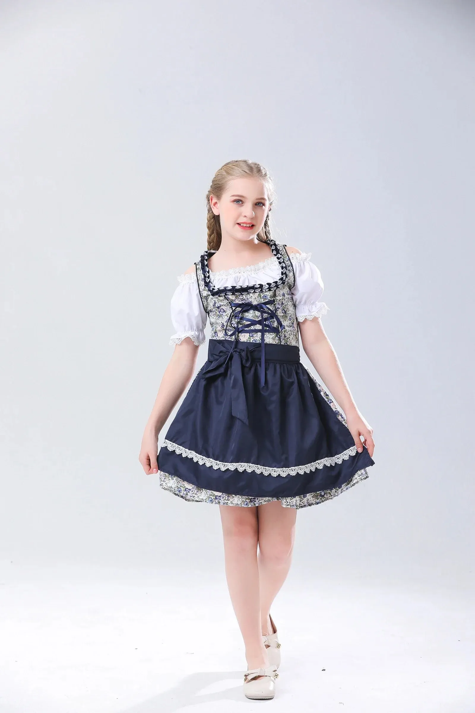 Cute Dirndl Little Girls Oktoberfest Bavaria Kid Outfit Attire