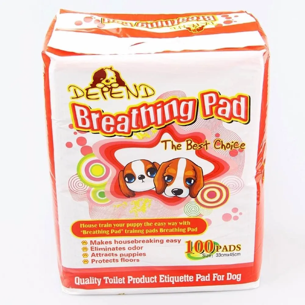 Depend Charcoal Pee Pads