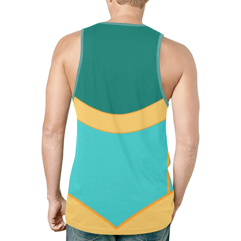 Disney Aladdin Jasmine Unisex Character Tank Top