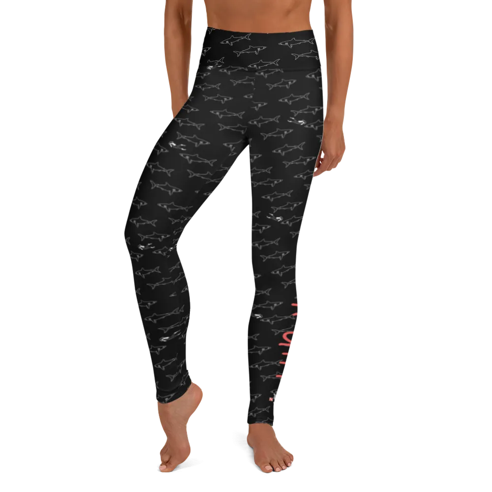 Dive Like a Girl Leggings - High Waist (Warehouse)