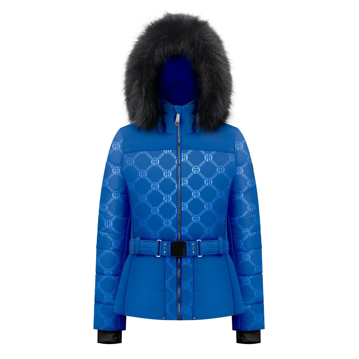 Embro Faux Fur Ski Jacket Embro