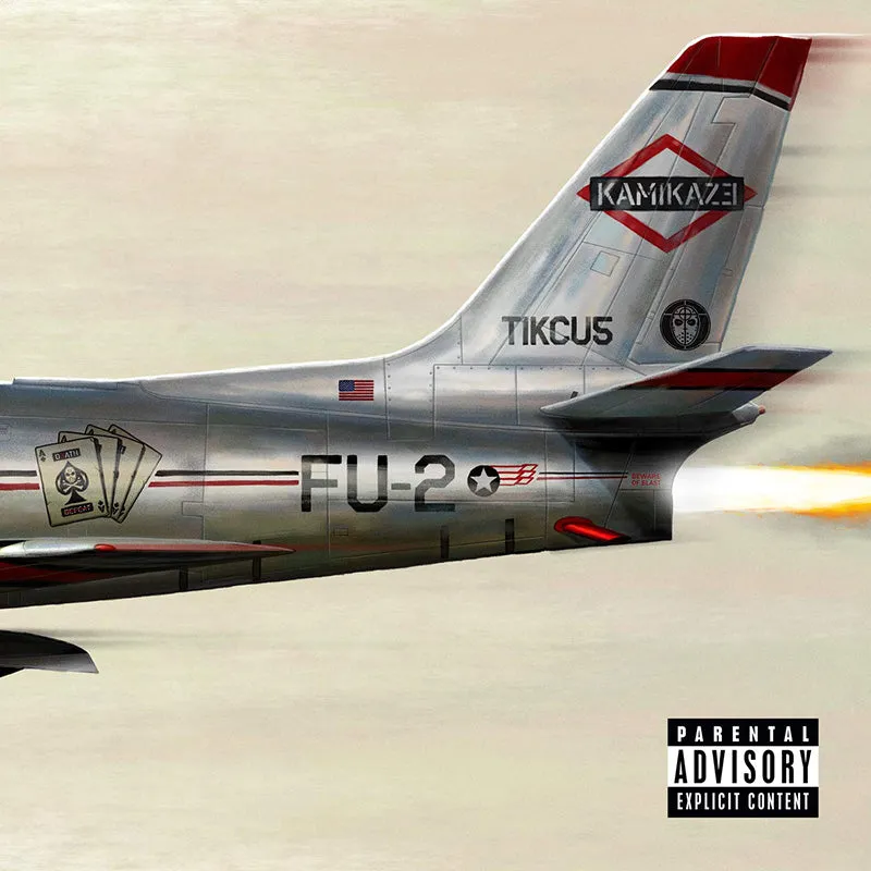 Eminem - Kamikaze [Colored Vinyl LP]