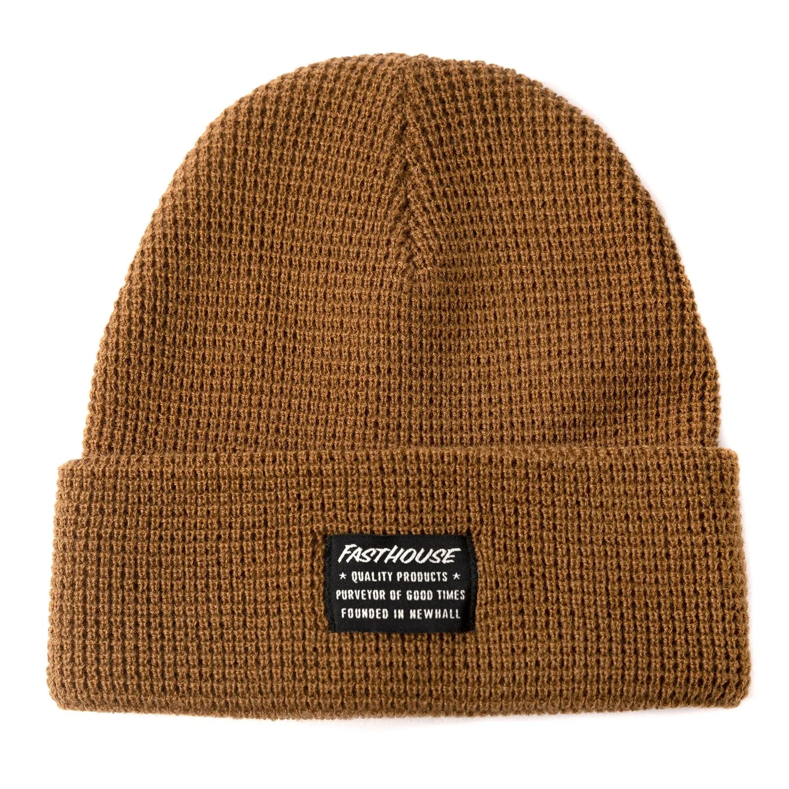 Fasthouse Waffle Beanie - Camel