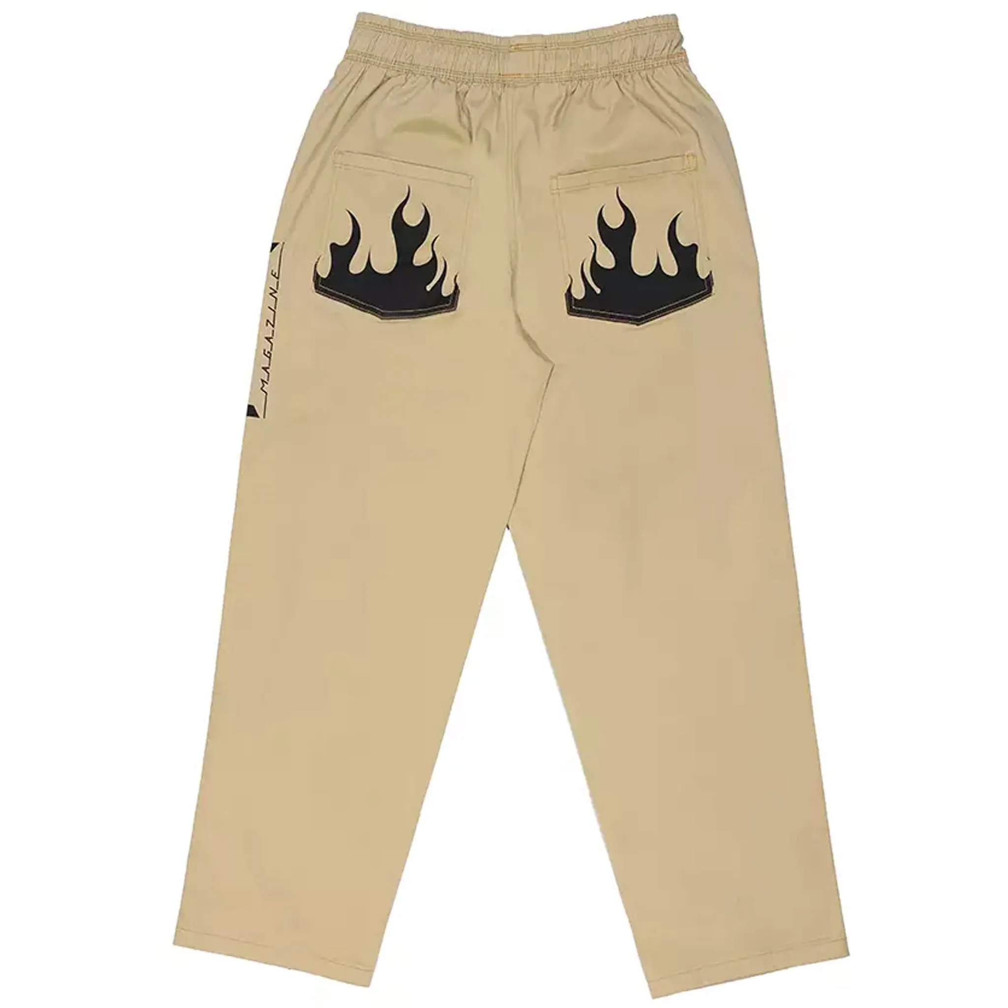 FLAME POCKET PANTS (KHAKI)