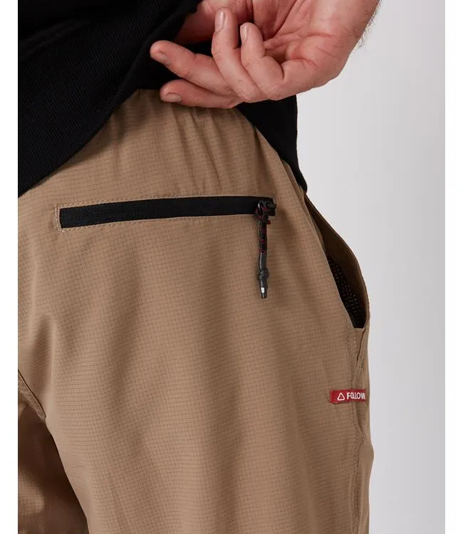 Follow Tech Pant (2025) - Khaki