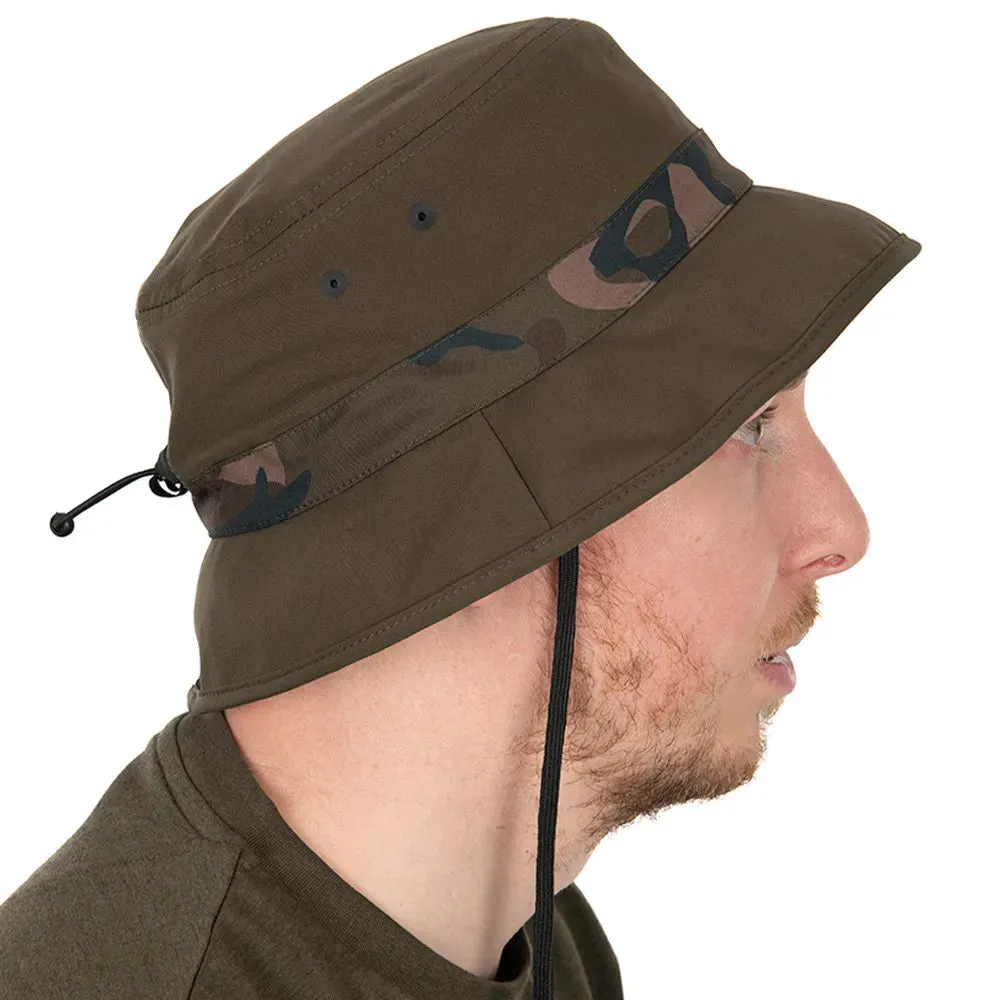 Fox Khaki & Camo Boonie Hat