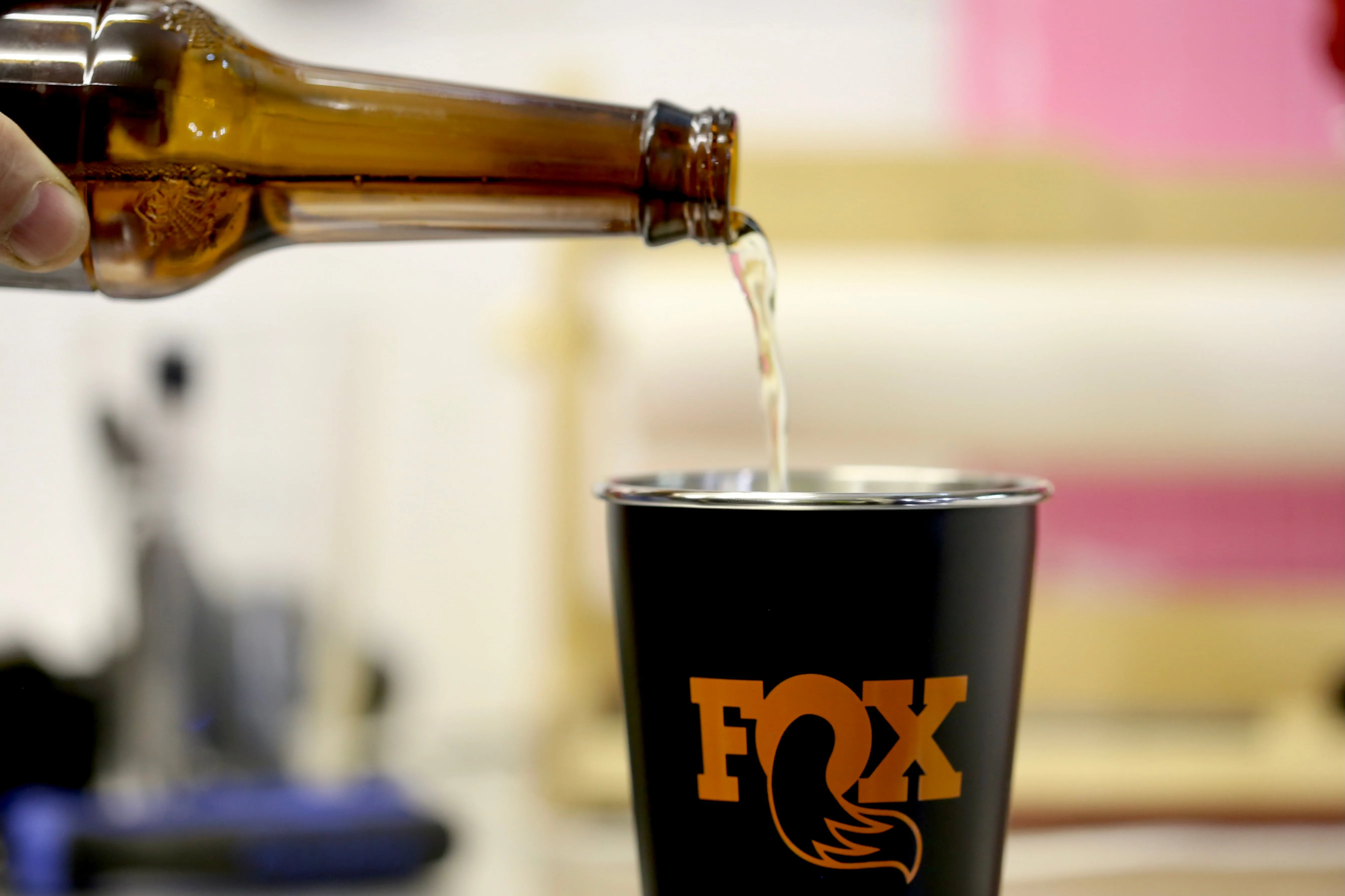 Fox Stainless Steel Cup