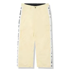 FYVE 20K CARGO PANTS - CREAM