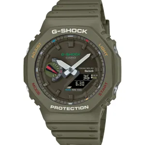 G-Shock GAB2100FC-3A Khaki Green Mens Watch