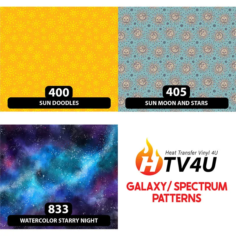 Galaxy / Spectrum Orajet 3164 Patterned Adhesive Vinyl (13.5" x 12")