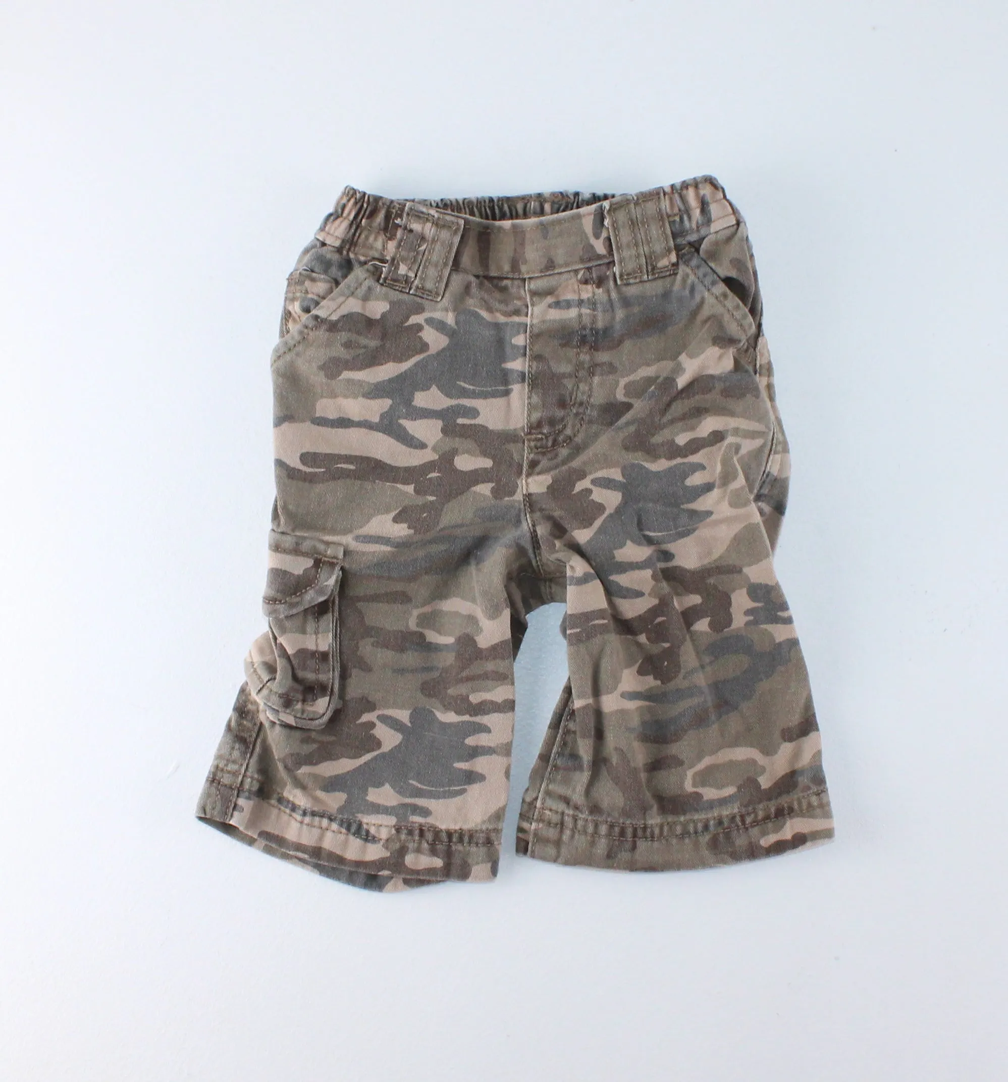 GEORGE CAMO CARGO PANTS 3M PRE-LOVED