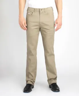 Grand River Khaki Stretch Denim - Waist 36 - 68