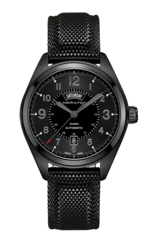 HAMILTON KHAKI FIELD DAY DATE AUTO H70695735