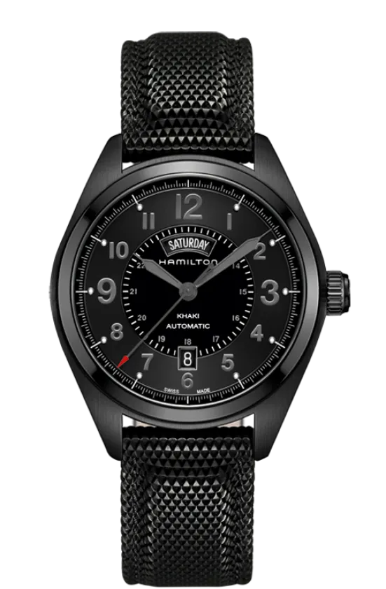 HAMILTON KHAKI FIELD DAY DATE AUTO H70695735