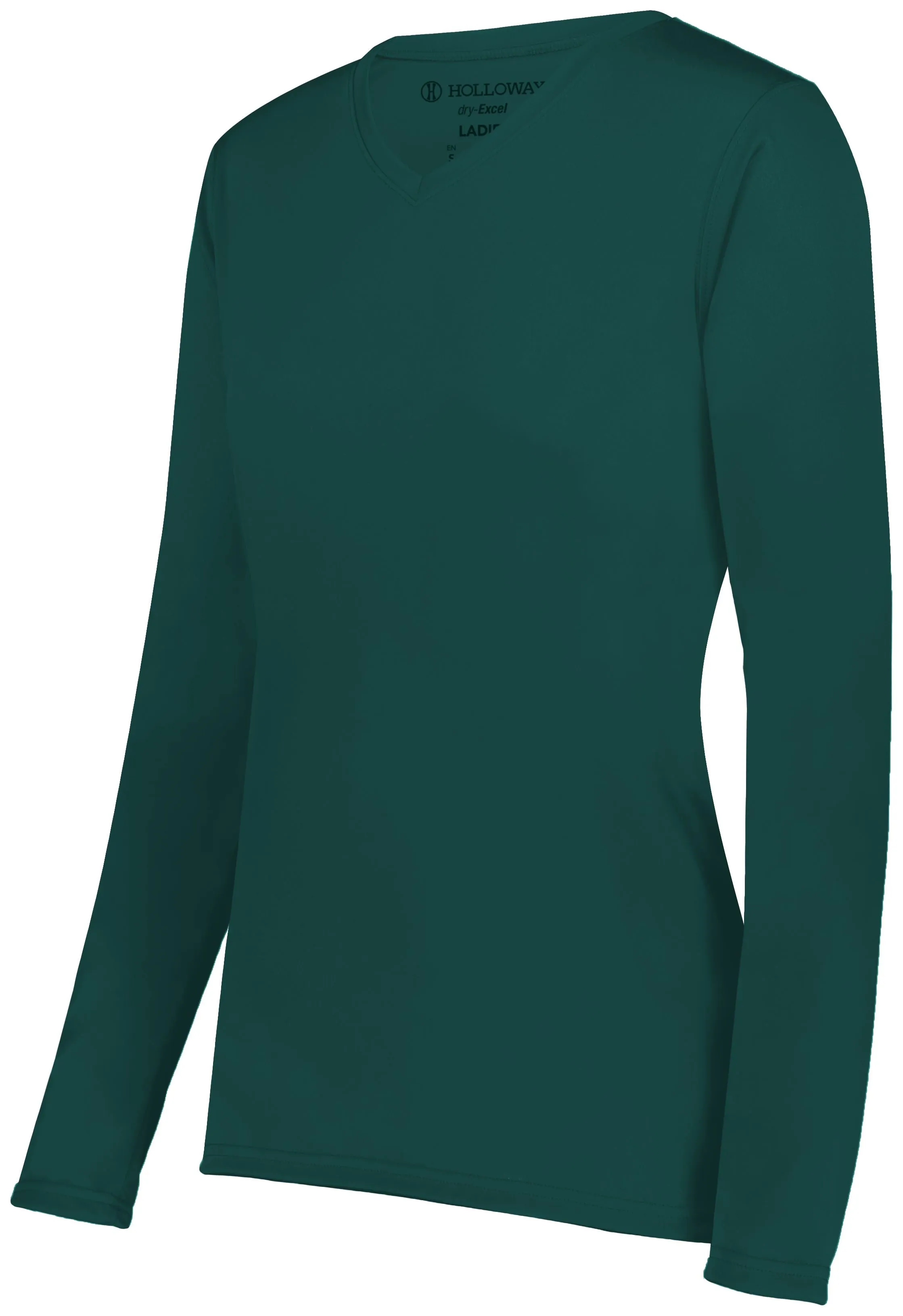 Holloway Ladies Momentum Long Sleeve Tee