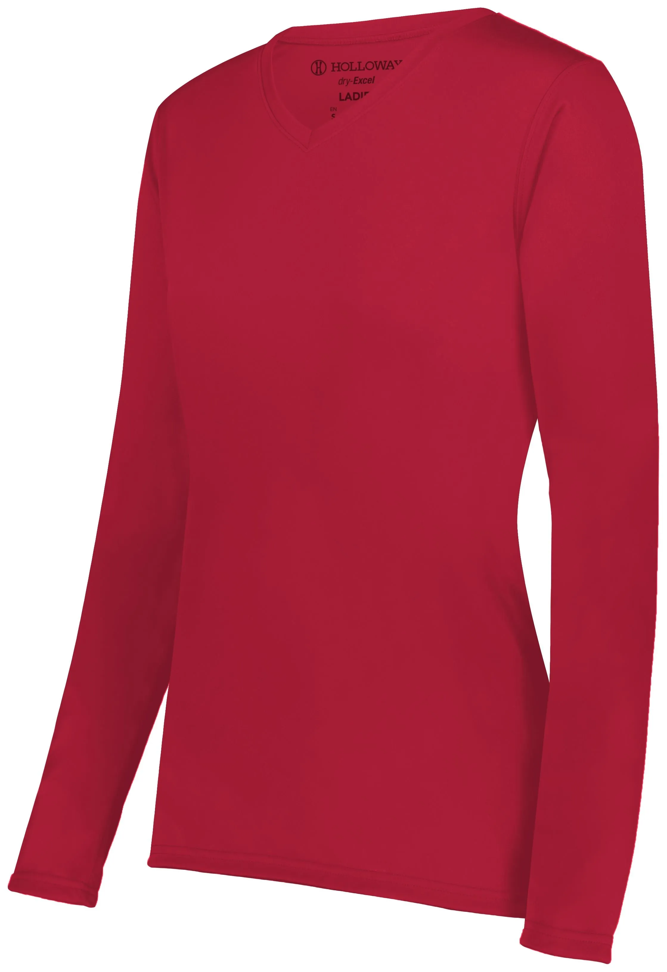 Holloway Ladies Momentum Long Sleeve Tee