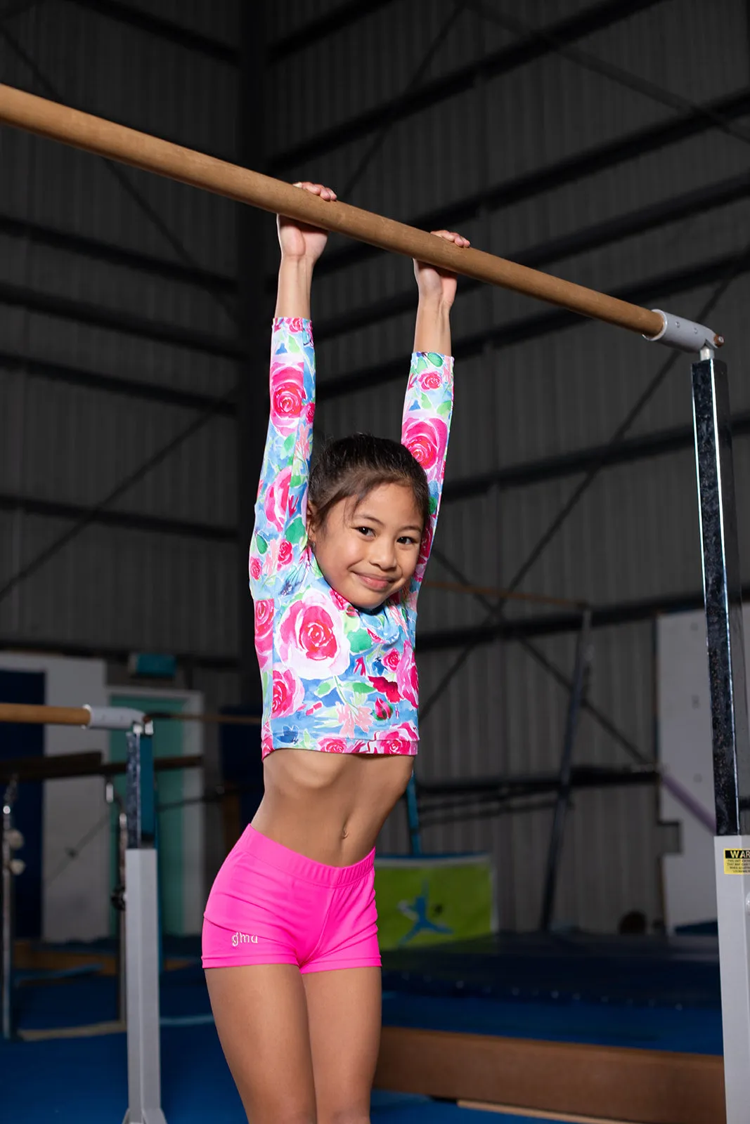 Hot Pink Lycra Shorts