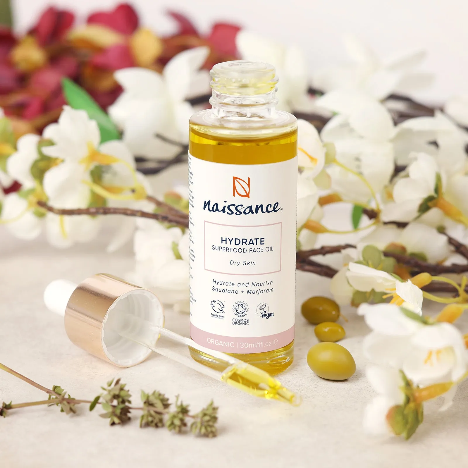 Hydrate - Superfood Face Oil for Dry Skin