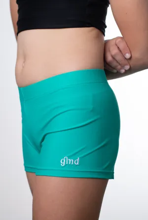 Jade Lycra Bike Pants