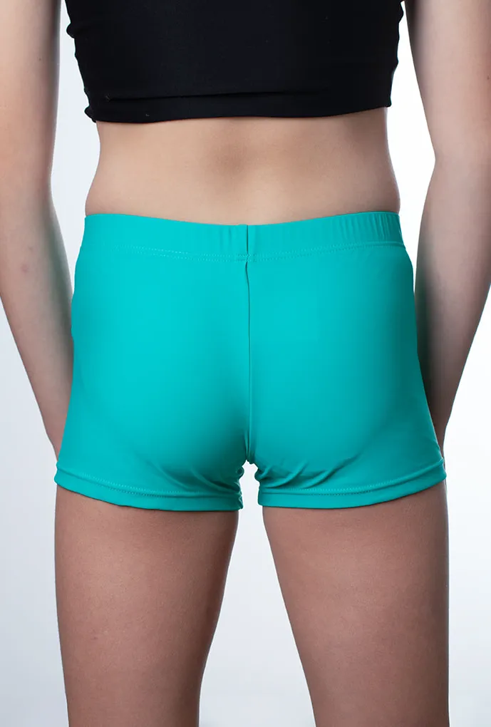 Jade Lycra Bike Pants