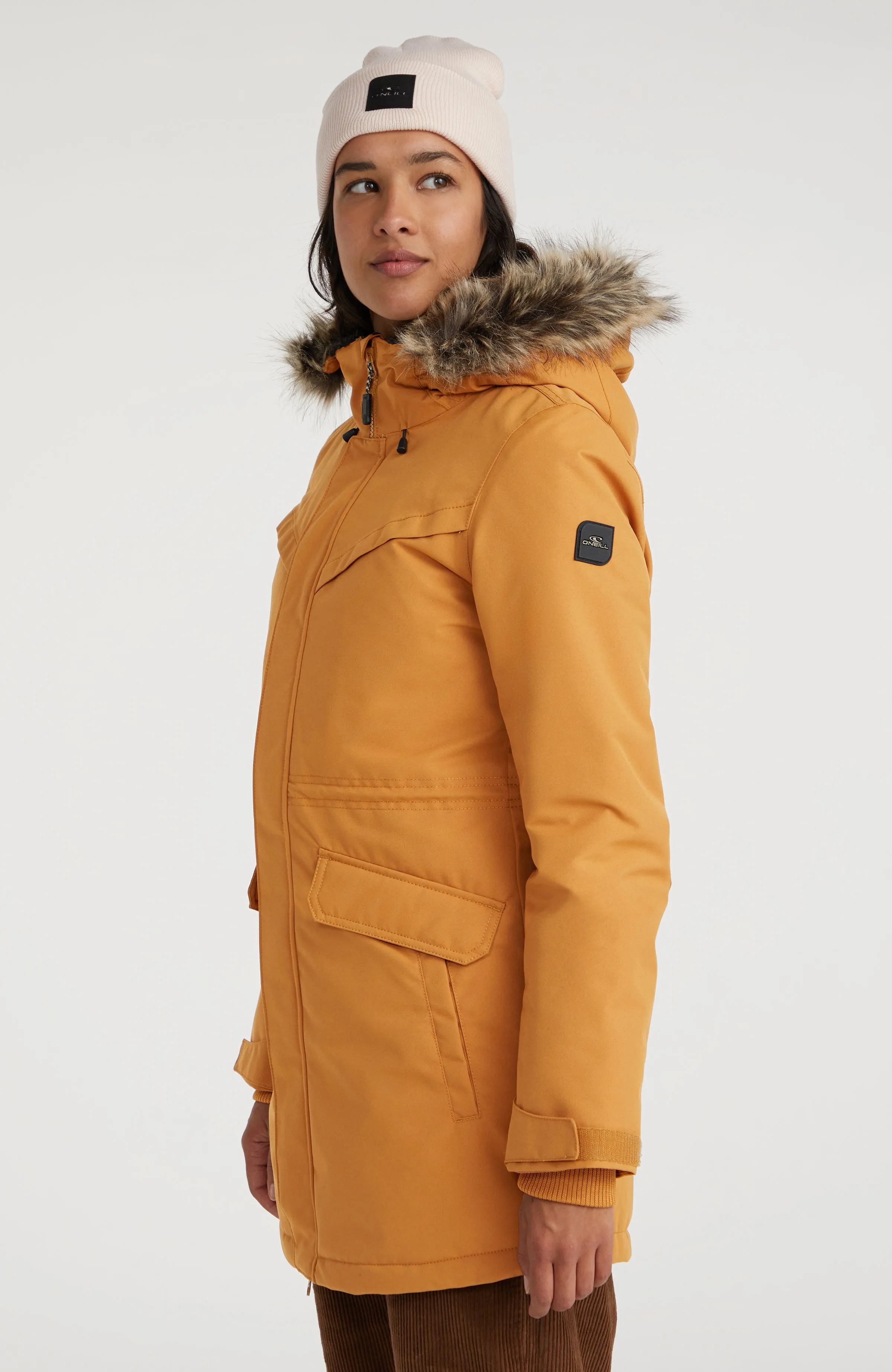 Journey Parka Jacket | Rich Caramel