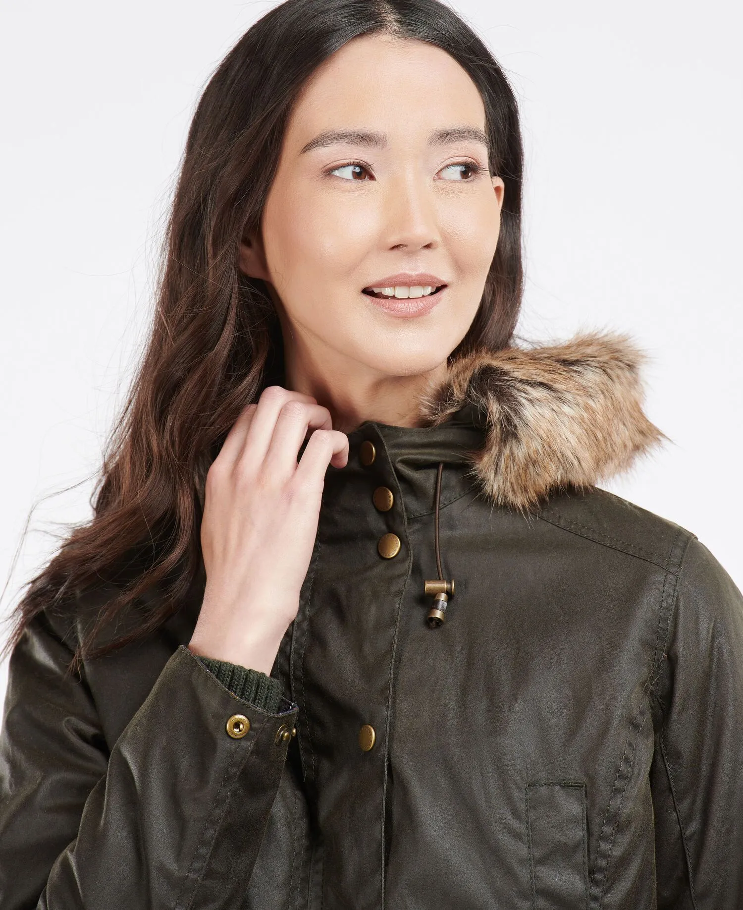 Kelsall Wax Parka - Olive