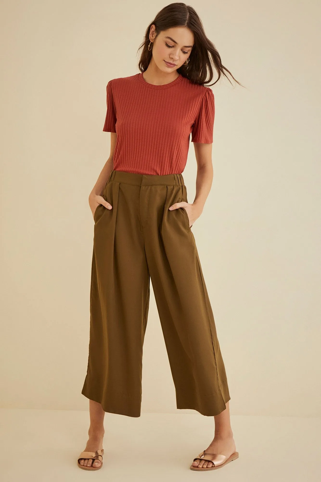 Kowtow Pleat Pants