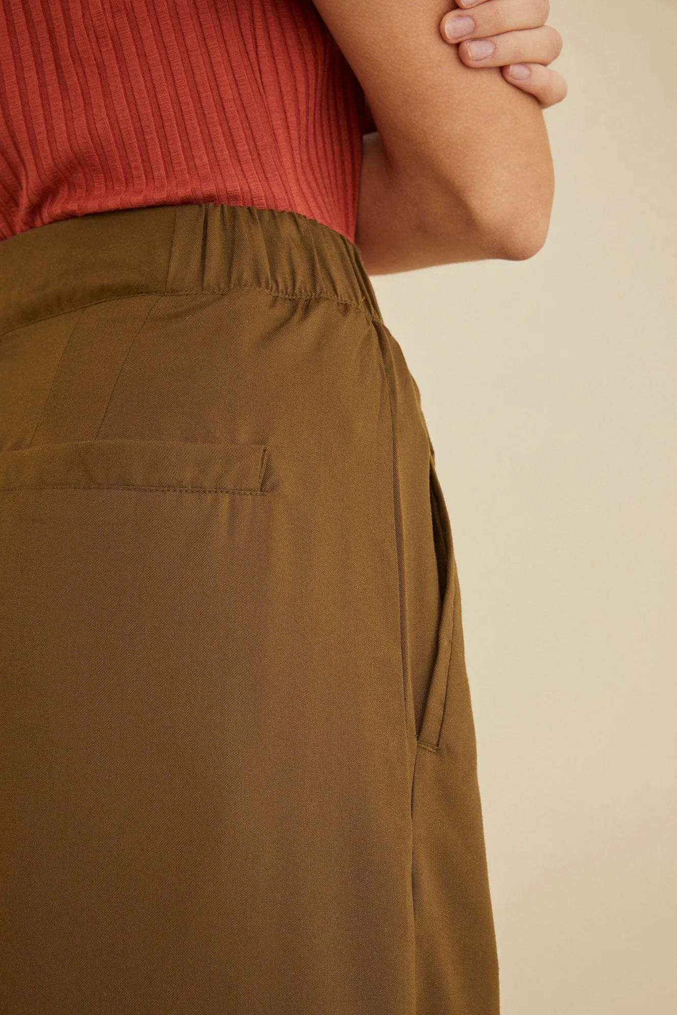 Kowtow Pleat Pants