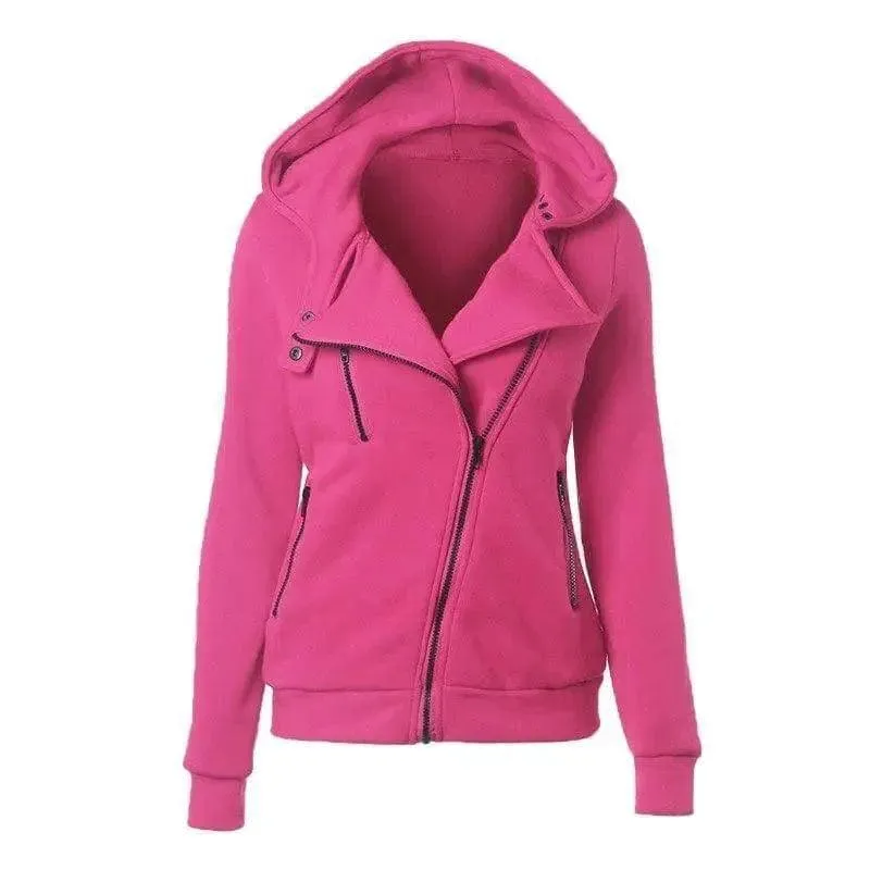 Ladies Winter Hooded Jackets Coat For Women