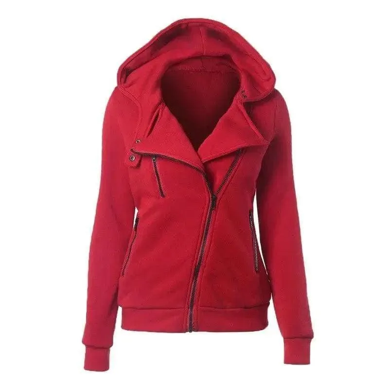 Ladies Winter Hooded Jackets Coat For Women