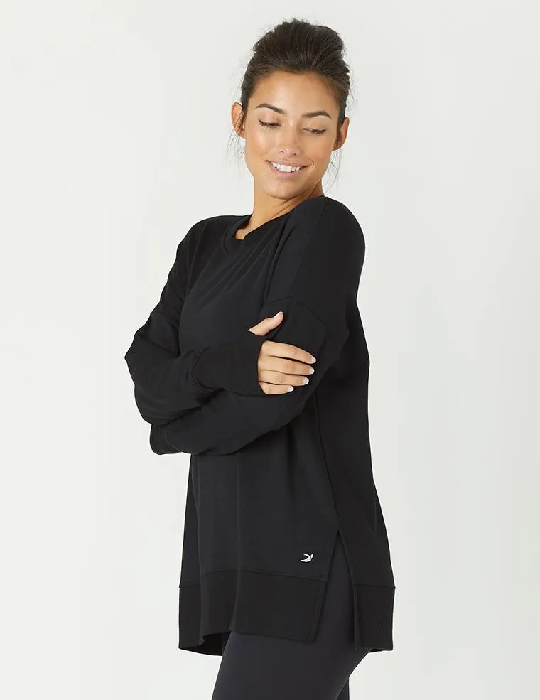 Lounge L/S, Black