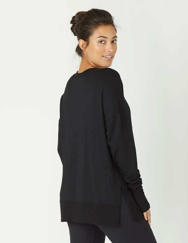 Lounge L/S, Black